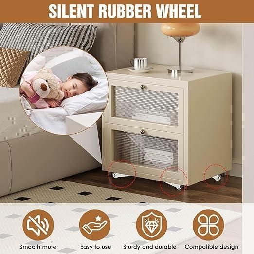 4 Pcs Small Caster Wheel - NeworldStore