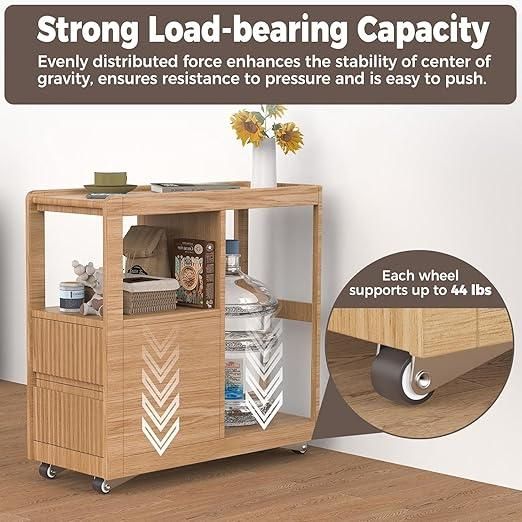 4 Pcs Small Caster Wheel - NeworldStore