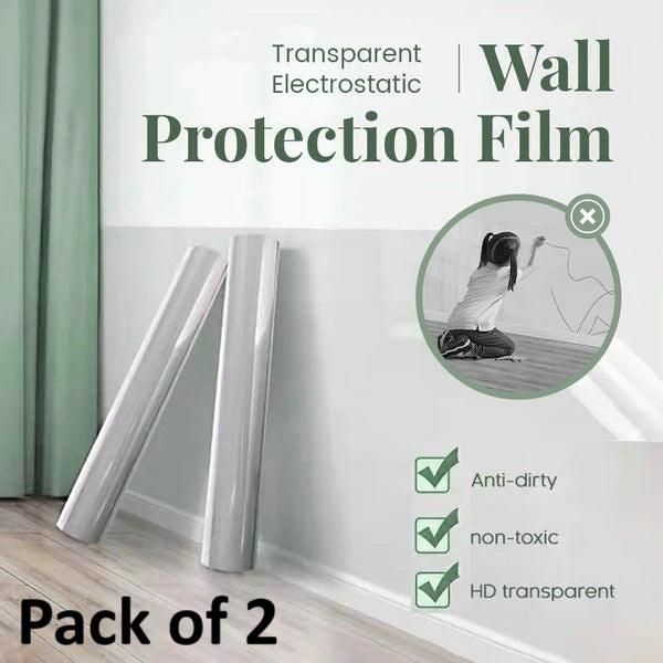 Self- Adhesive Transparent Electrostatic Wall Protection Film Buy 1 Get 1 Free - NeworldStore