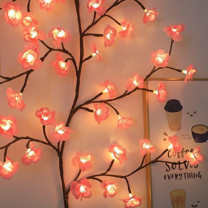 Cherry LED Tree Branch Lights - NeworldStore