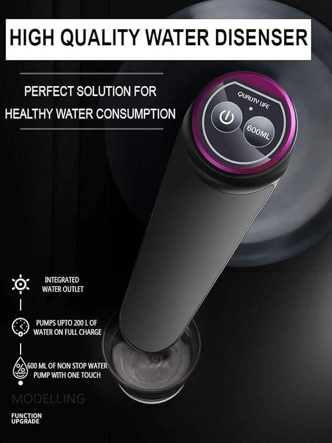 Barreled Water Pumper Mineral Spring Water Dispenser - NeworldStore