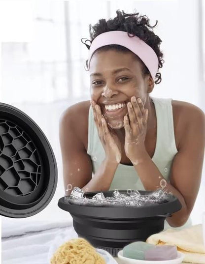 Face Bowl for Ice Portable Washing Basin for Puffiness Relief - NeworldStore