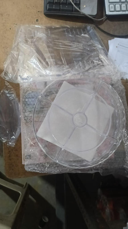 Makeup Organizer Adjustable 360 Rotation Box Case - NeworldStore