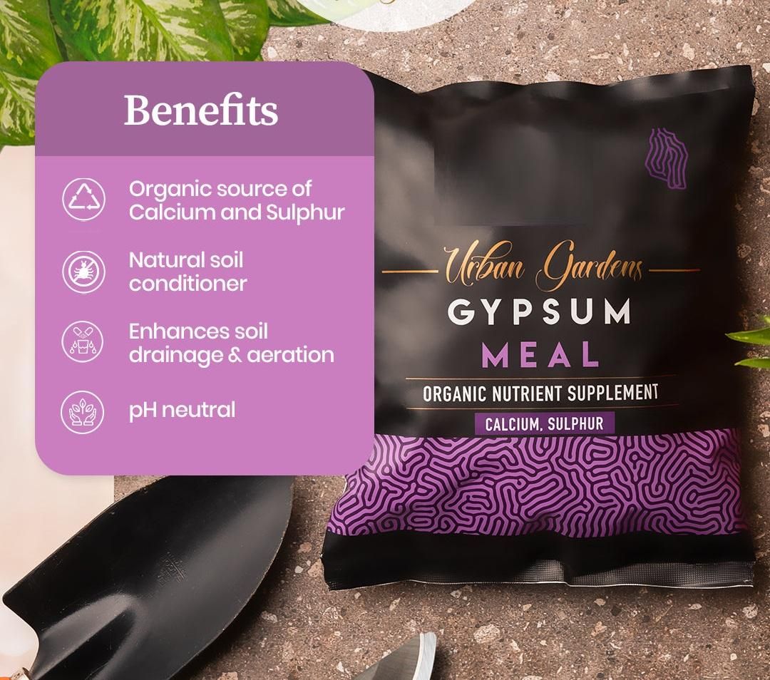 Gypsum Fertilizer (350 gms) - NeworldStore