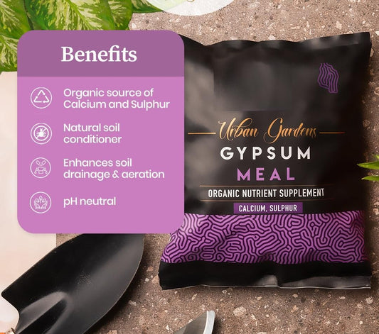 Gypsum Fertilizer (350 gms) - NeworldStore