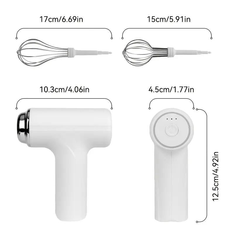 Multifunctional Electric Hand Egg Whisker