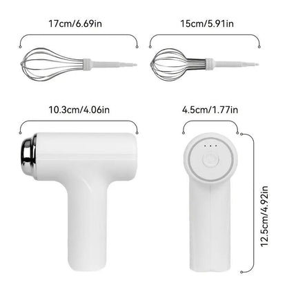 Multifunctional Electric Hand Egg Whisker