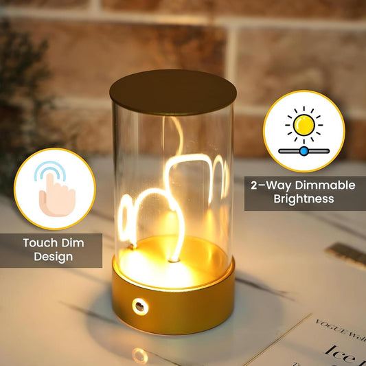 Magnetic Lamp