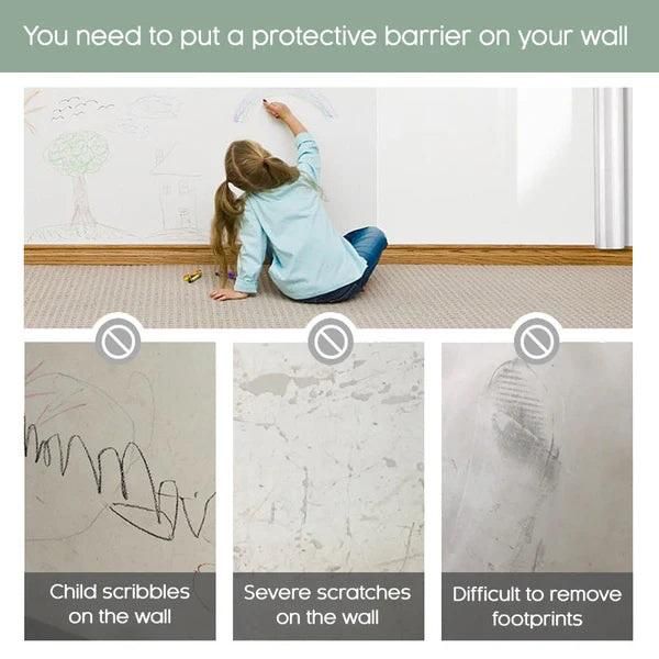 Self- Adhesive Transparent Electrostatic Wall Protection Film Buy 1 Get 1 Free - NeworldStore