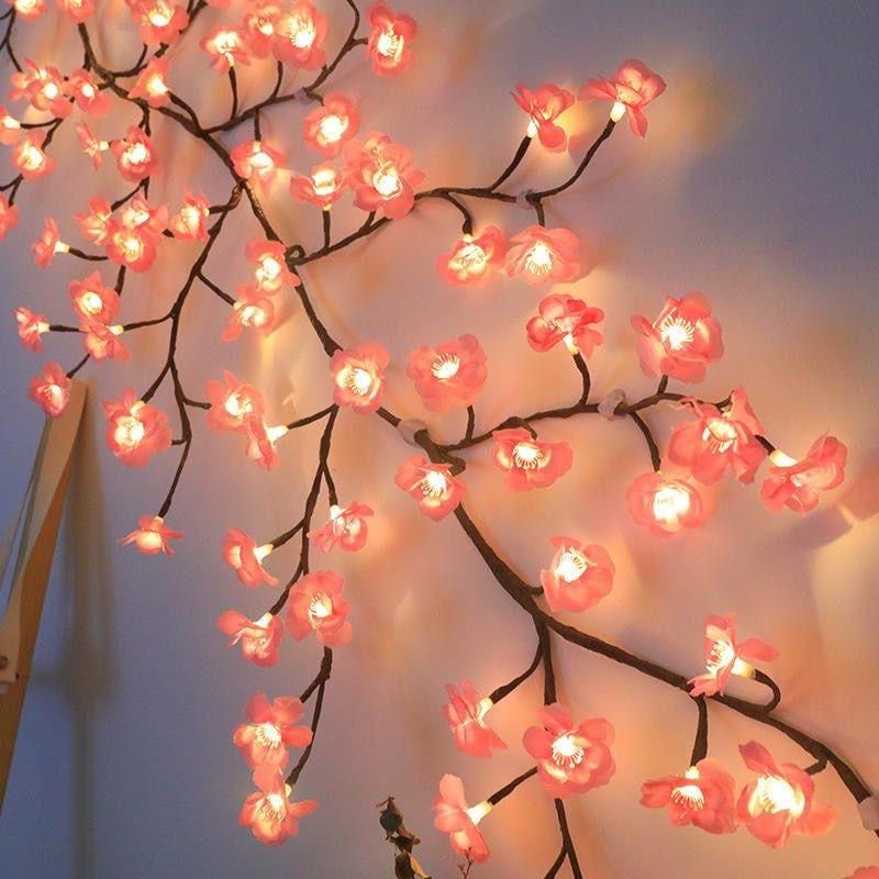 Cherry LED Tree Branch Lights - NeworldStore