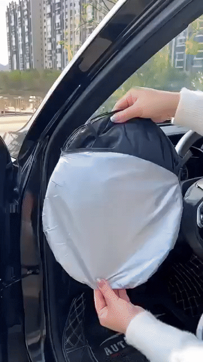 Folding Car Window Sunshade Cover