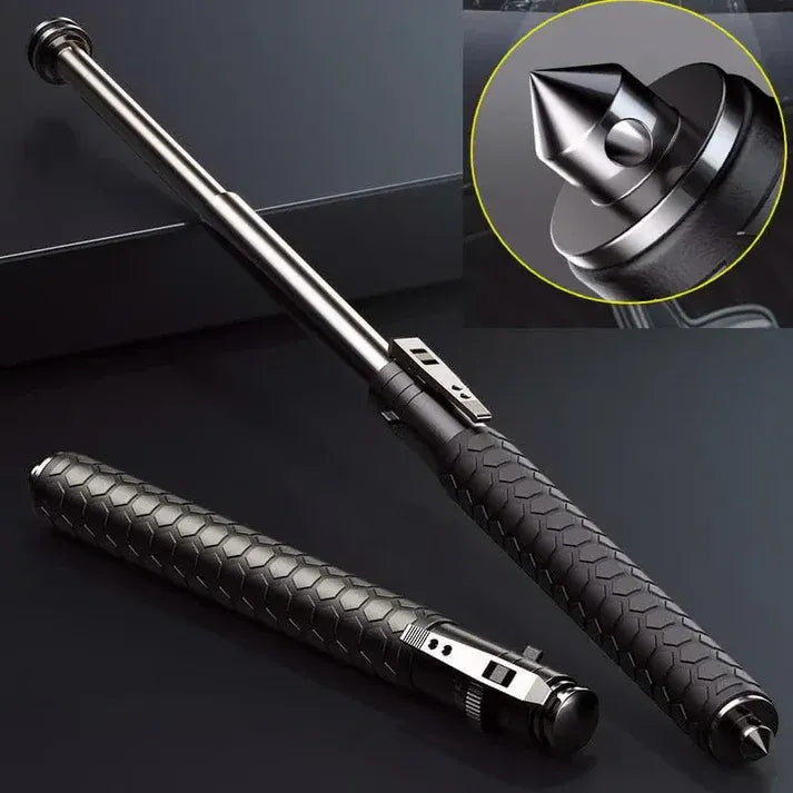Self Defence Tactical Rod (Heavy Metal and Extendable) - NeworldStore