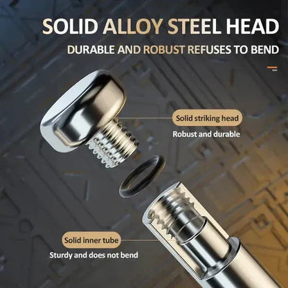 Self Defence Tactical Rod (Heavy Metal and Extendable) - NeworldStore