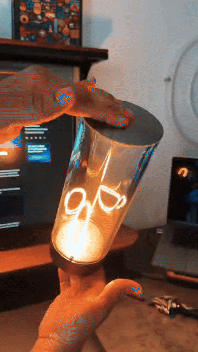 Magnetic Lamp